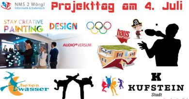 Projekttag am 4. Juli