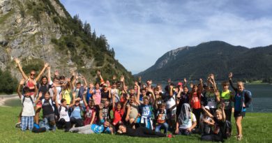 Wandertag 2b/c am Achensee