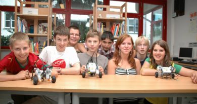 Die Roboter “erobern” die Schule