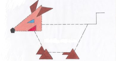 Tuschearbeiten aus GZ – 3. Klasse