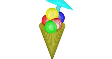 Schülerarbeiten der 4. Klasse aus GZ – erstellt mit GAM (CAD-3D-Software)