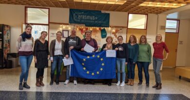 Besuch der Partnerschule aus Serbien Besuch der Partnerschule aus Serbien