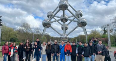 Wörgler SchülerInnen erkunden Europa: Eine unvergessliche Reise nach Brüssel
