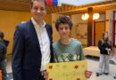 Bürgermeister Michael Riedhart zu Besuch an der MS2