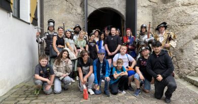 Geschichte hautnah erleben – Die 2b auf dem Ritterfest in Kufstein