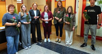 Angelobung unserer Junglehrerinnen und Junglehrer